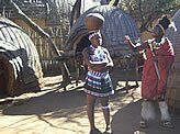 African culture. Lesedi Cultural Village - Copyright @ Explore Africa Tours & Safaris