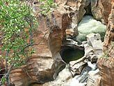 Pot holes, Bourke's Luck, Panorama Route - Copyright  Explore Africa Tours & Safaris