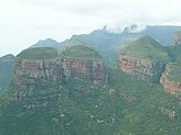 Three Rondawels, Blydepoort Canyon, Panorama Route - Copyright  Explore Africa Tours & Safaris