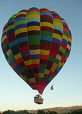 Hot Air Ballooning tours - Copyright � Explore Africa Tours and Safaris